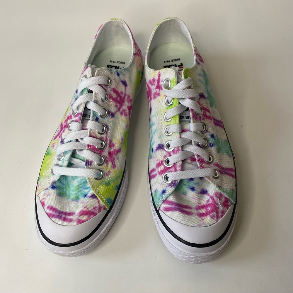 NEW Fila Tarp 1911 Tie-dye Sneakers size 9 - Picture 5 of 11